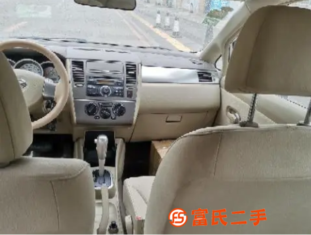 日產 騏達 2008款 1.6 自動 尊貴型 