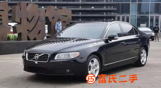沃爾沃 沃爾沃S80 2011款 S80L 2.0T 雙離合