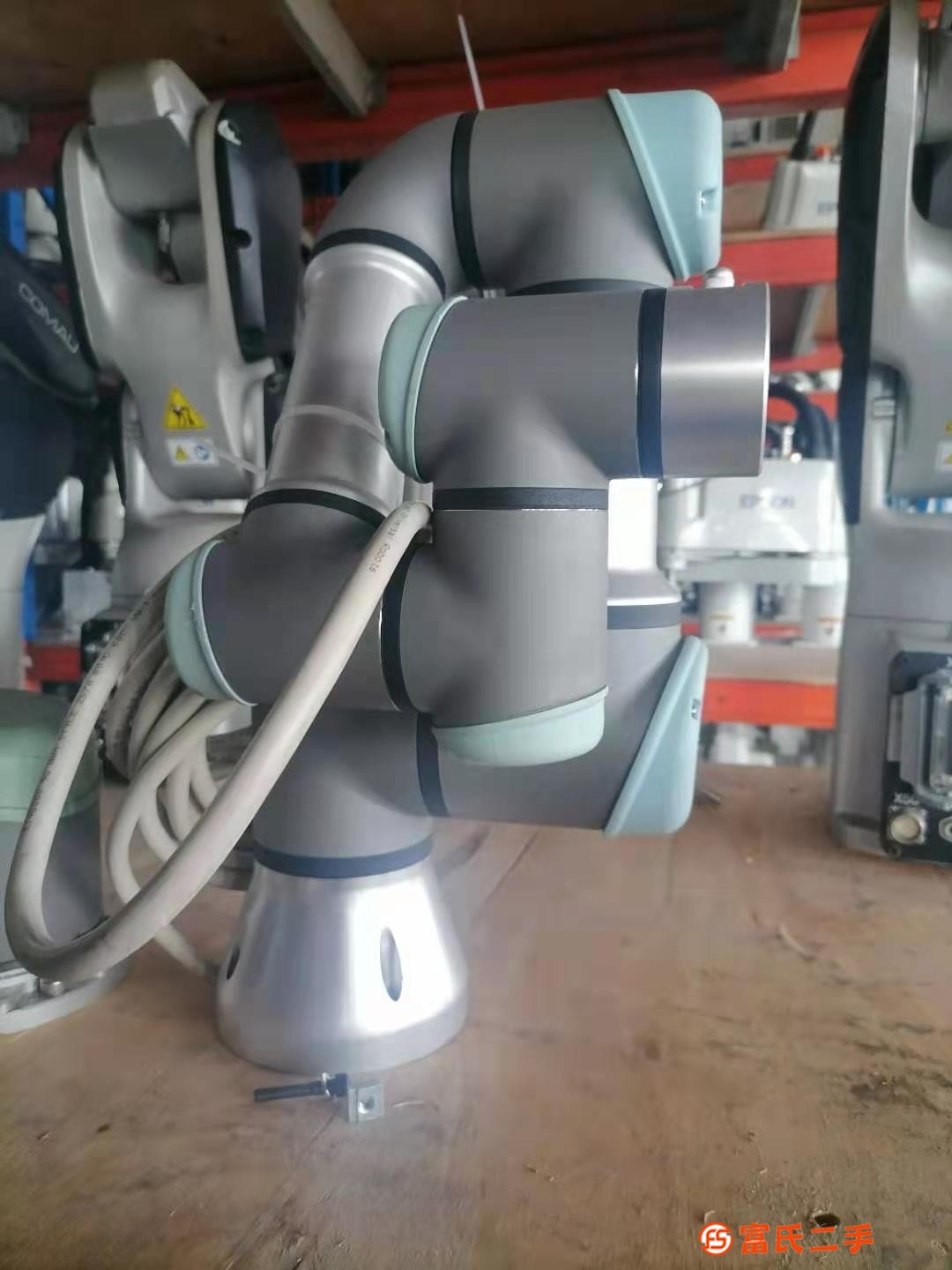 二手工業(yè)機器人-協(xié)作機器人-優(yōu)傲機器人UR3