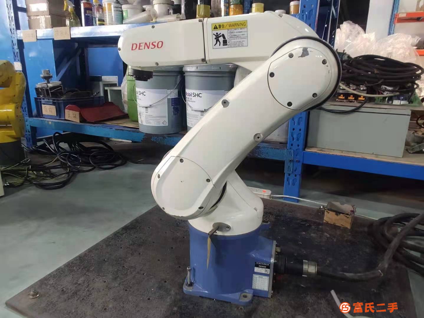 二手工業機器人-電裝機器人-VS6577