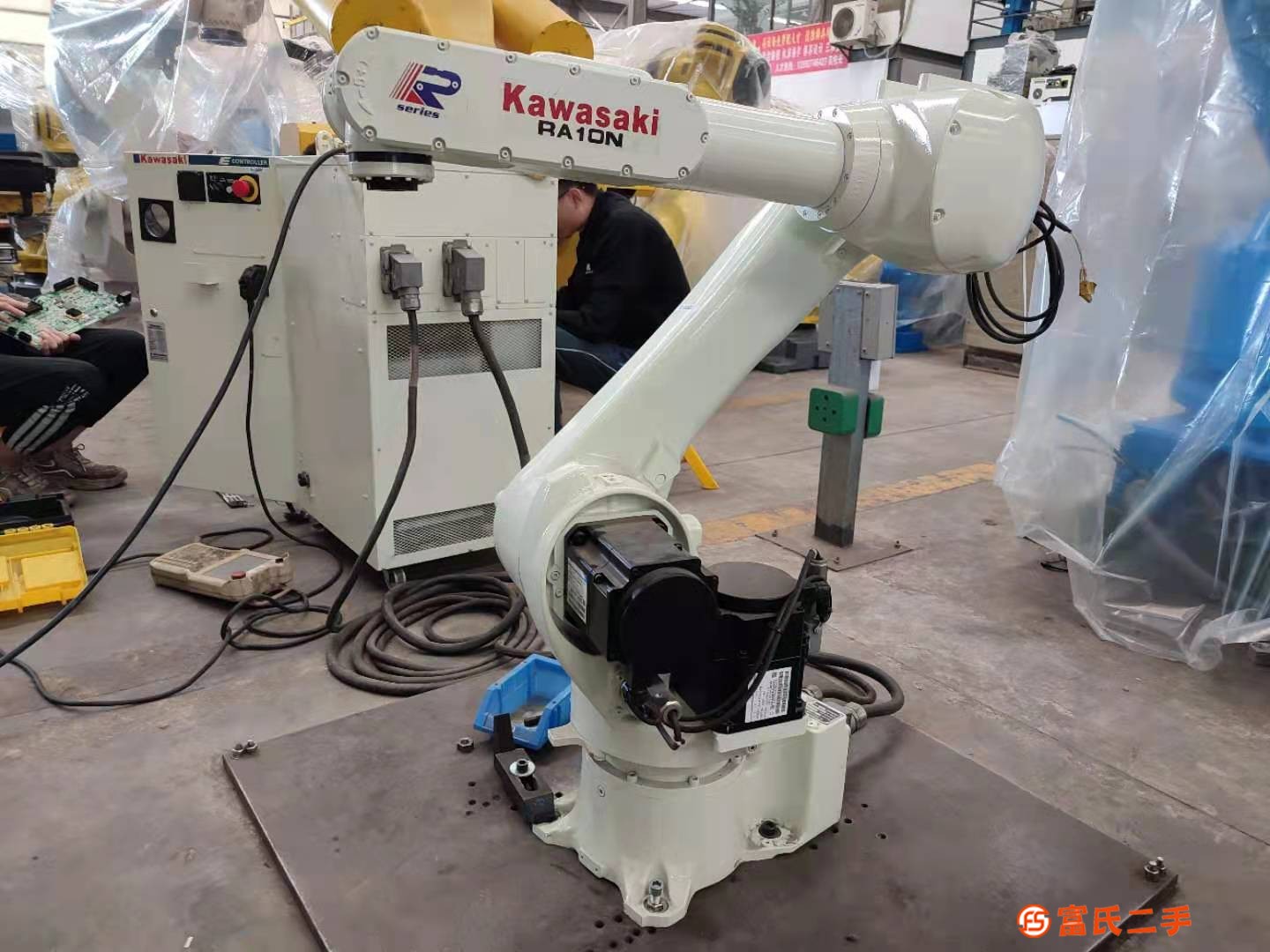 二手工業(yè)機器人川崎機器人RA010NA