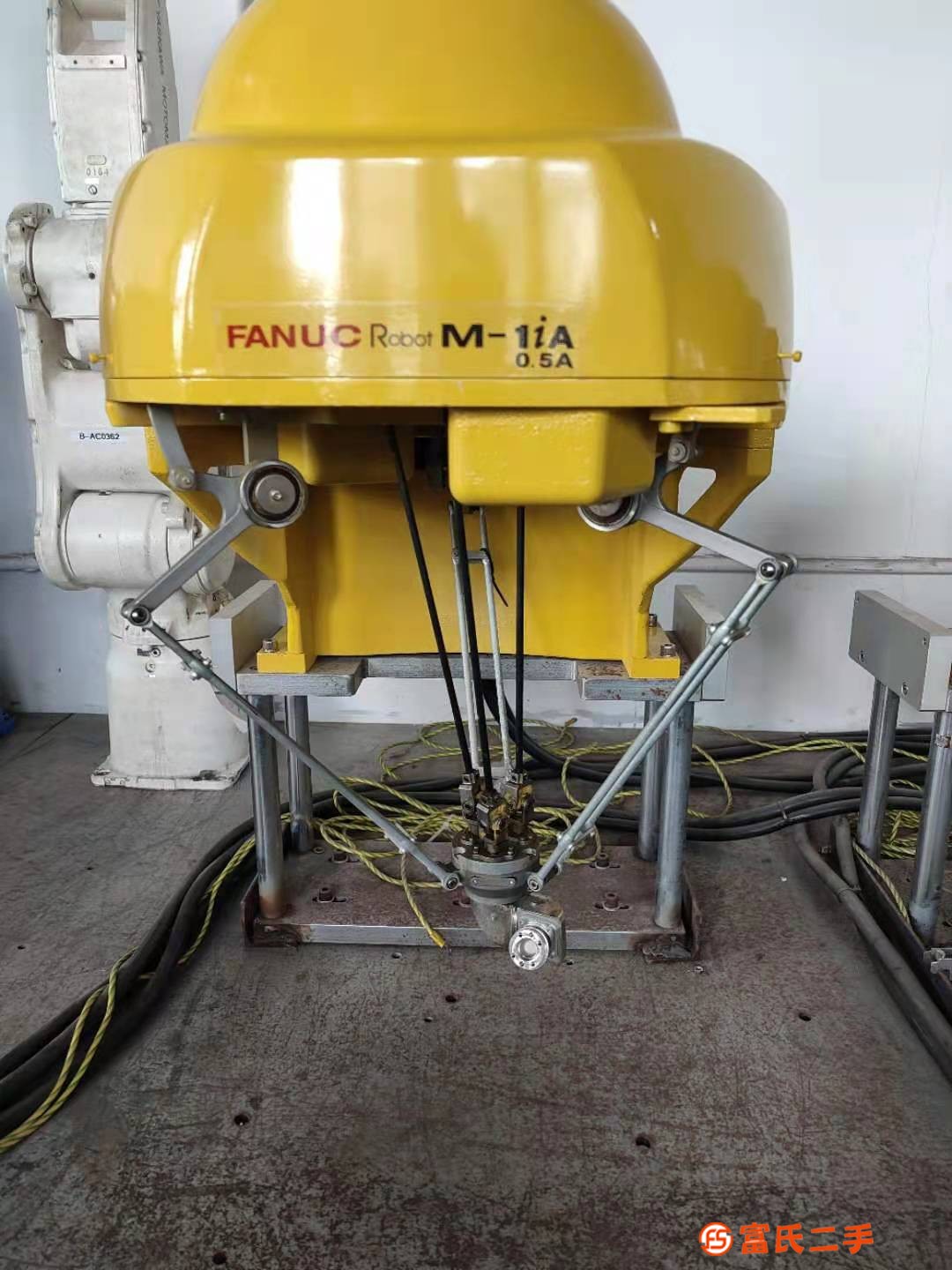 二手工業機器人-發那科機器人-M-1iA0.5A