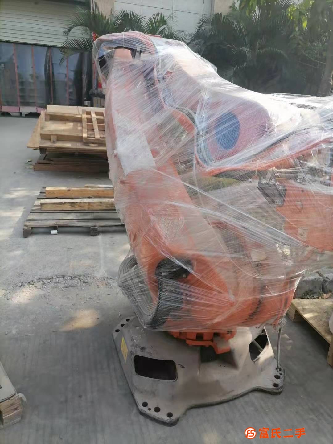 二手工業機器人-庫卡機器人KR180 R3200PA