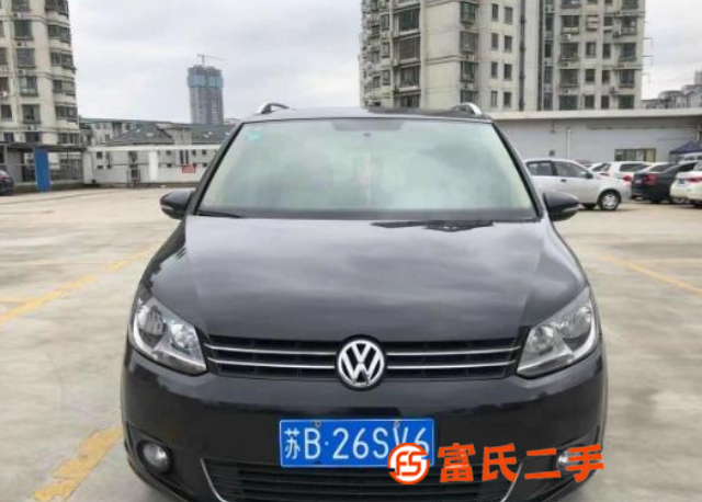 大眾 途安 2011款 1.4TSI 雙離合 5座智雅版 