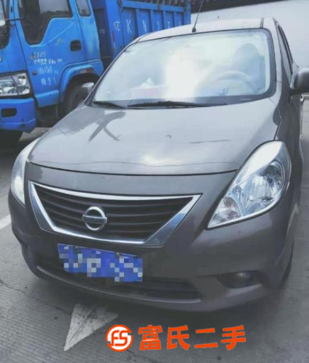 日產(chǎn) 陽光 2012款 1.5 手動 XE 舒適版