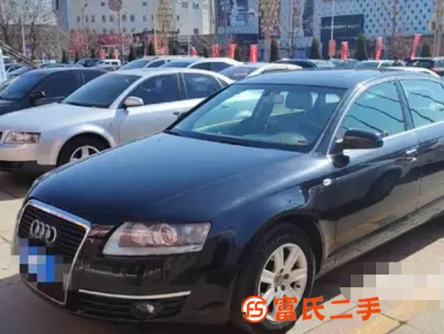 奧迪A6 2007款 A6L 2.0T 無級 標準型