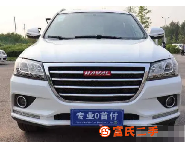 哈弗H2 2017款 1.5T 手動 兩驅豪華型紅標 