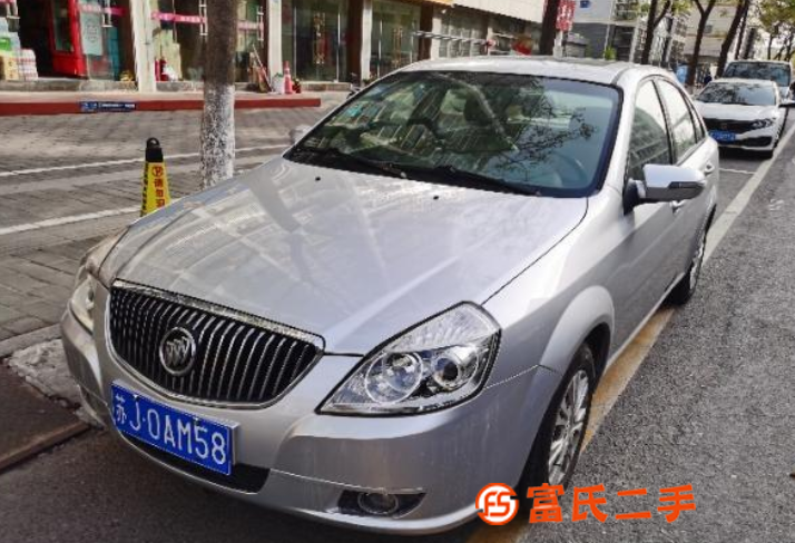 別克 凱越 2011款 1.6 手動 LX 