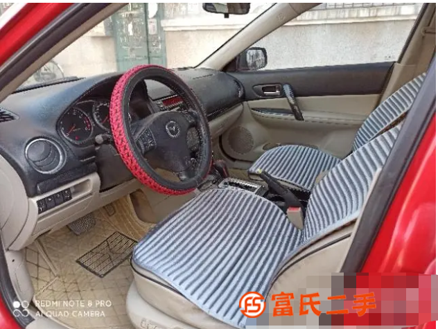 馬自達(dá) 馬自達(dá)6 2004款 2.3 手自一體 豪華版 