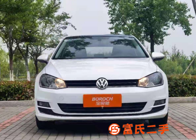 大眾 高爾夫 2016款 高爾夫7 1.4TSI 雙離合