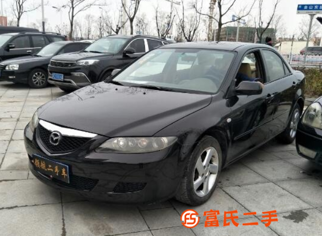  馬自達(dá)6 2004款 2.0 手自一體 豪華版