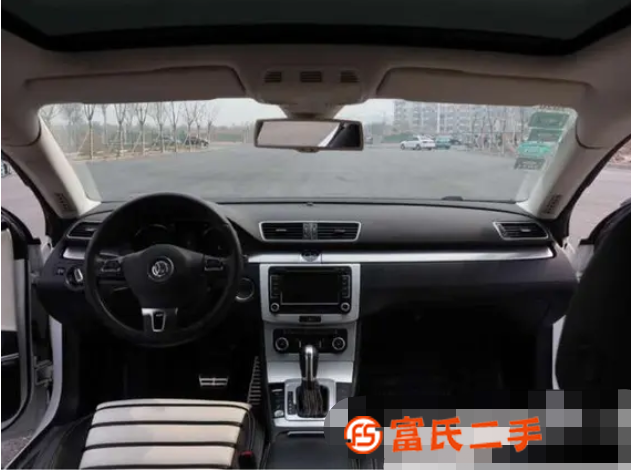 大眾 大眾CC 2013款 3.0FSI 雙離合 V6 