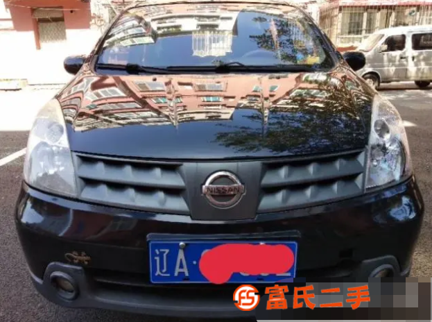 日產(chǎn) 驪威 2008款 1.6 自動(dòng) 勁銳版 GX標(biāo)準(zhǔn)型 