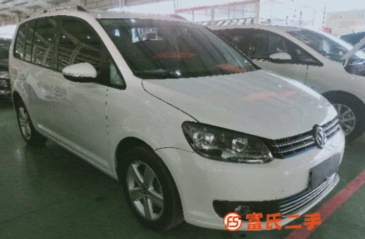 大眾 途安 2015款 1.4T 手動 舒適版5座 