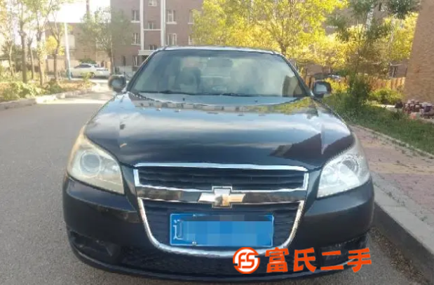 雪佛蘭 景程 2008款 2.0 手動 SX 豪華版