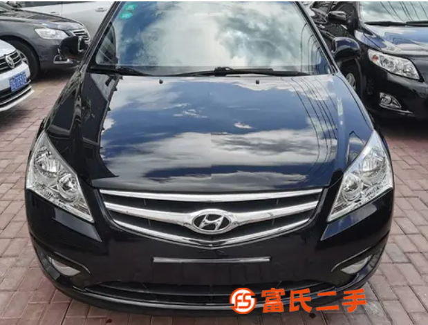 現代 伊蘭特 2008款 伊蘭特 悅動 1.6 手動 豪華型 