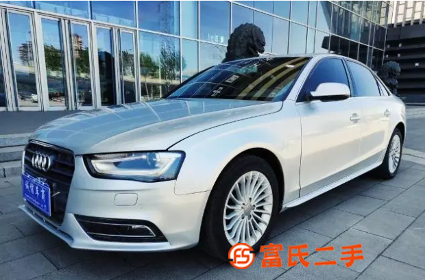 奧迪 奧迪A4 2013款 A4L 2.0TFSI 無級 3
