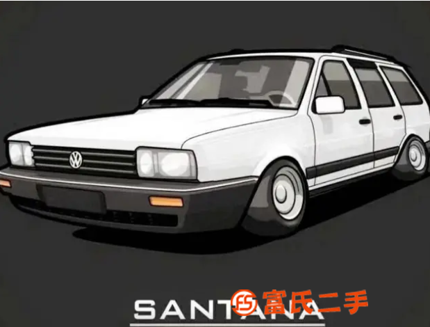 大眾 桑塔納 1998款 桑塔納 旅行車 1.8 手動 GL 