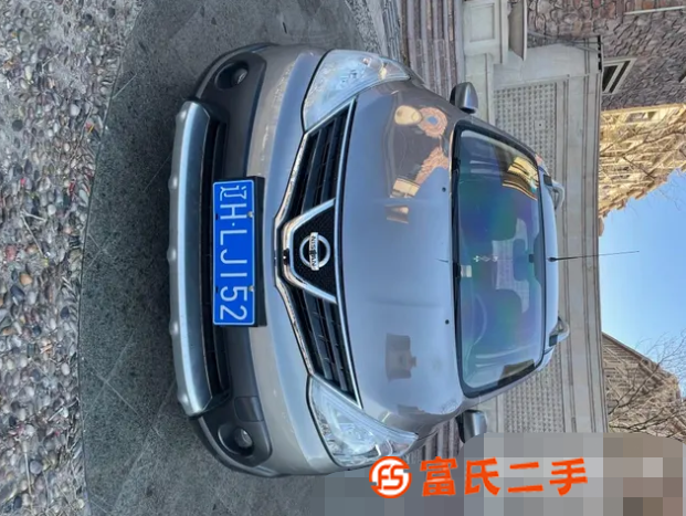 日產(chǎn) 驪威 2013款 1.6XV 無級(jí) 勁銳豪華版 