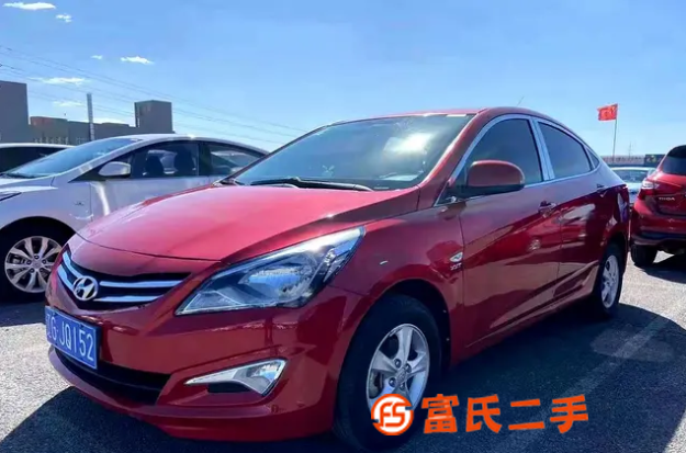 現代 瑞納 2016款 1.4 手動 GLS 智能型 