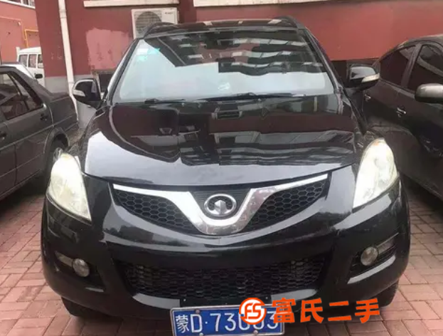 長城 哈弗H5 2011款 2.0T 手自一體 綠靜兩驅(qū)豪華