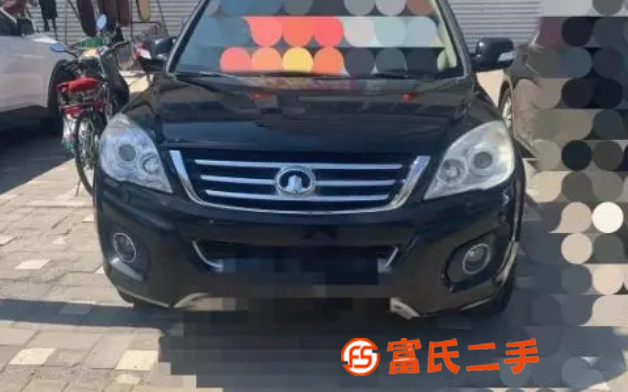 長城 哈弗H6 2011款 2.0 手動 兩驅(qū)都市版