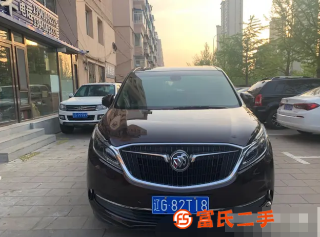 別克GL8 2017款 GL8 ES 豪華商旅車 2.0T