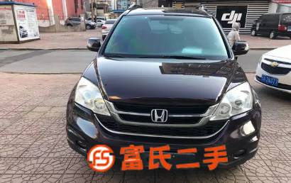 本田CR-V 2010款 2.0 自動 LXi 都市版