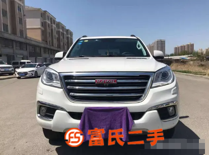 哈弗H9 2017款 2.0TD 手自一體 四驅豪華型7座