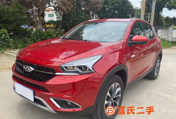 奇瑞 瑞虎 2019款 瑞虎7i 1.5T 雙離合 智慧版 