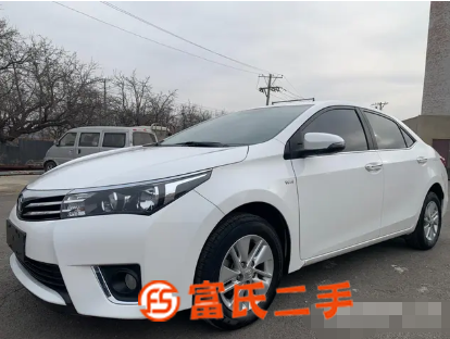 豐田 卡羅拉 2014款 1.6 無級 GLX-i 