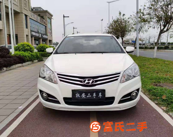 現(xiàn)代 伊蘭特 2017款 伊蘭特 悅動 1.6 手動 GLS 