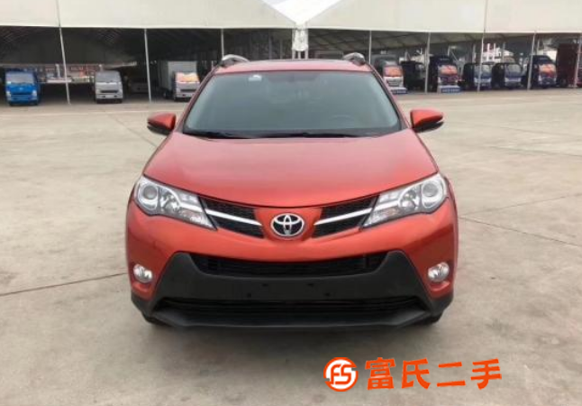 豐田RAV4 2013款 2.0S 無級 四驅風尚版