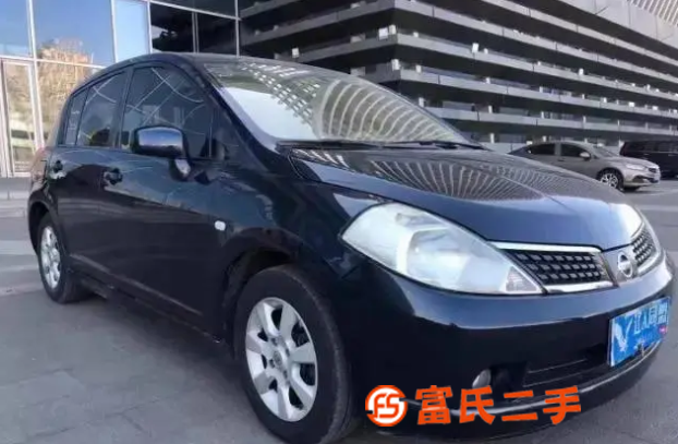 日產 騏達 2007款 1.6 自動 GS 尊貴型