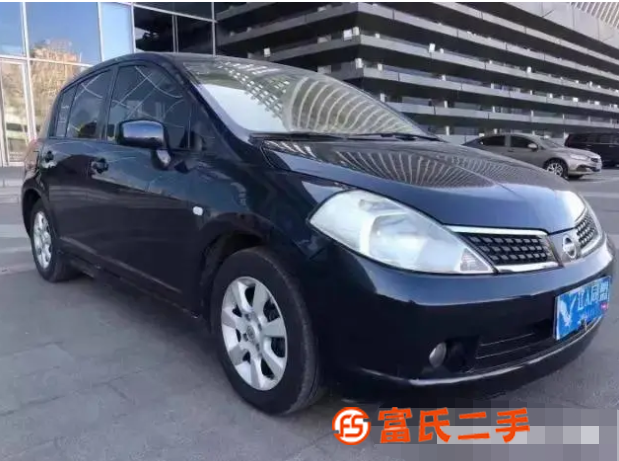 日產 騏達 2007款 1.6 自動 GS 尊貴型 