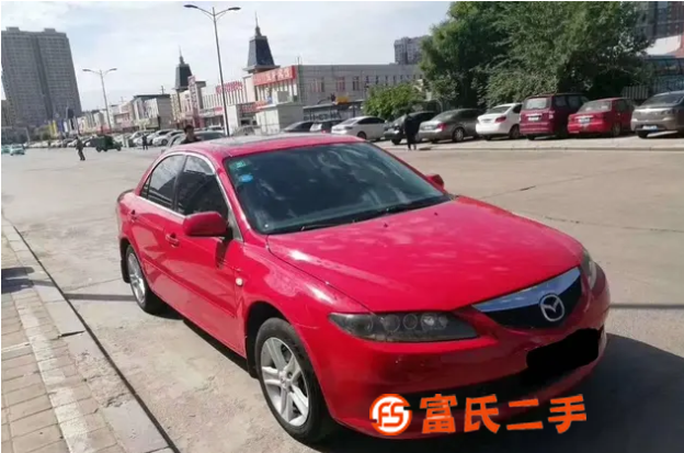 馬自達6 2007款 2.0 手自一體 時尚版 