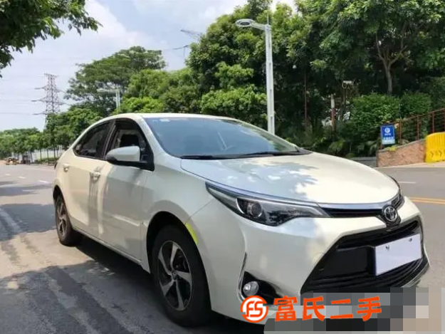 豐田 雷凌 2017款 1.2T 無(wú)級(jí) 185T 精英版(改
