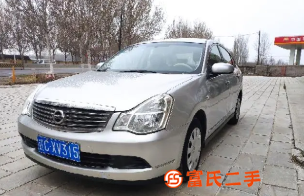 日產(chǎn) 軒逸 2007款 1.6 自動 XL 豪華版 
