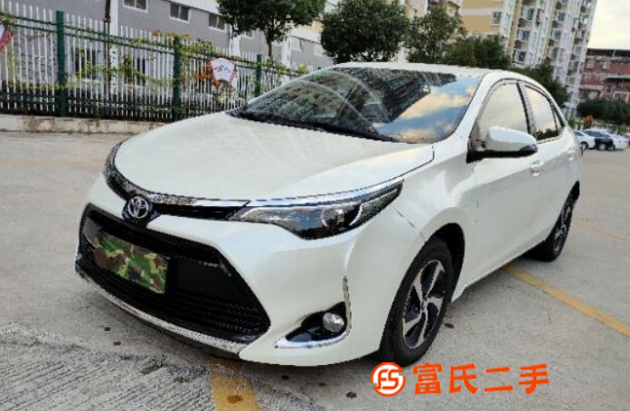 豐田 雷凌 2017款 1.2T 無級 V 豪華版 
