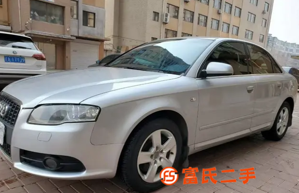 奧迪A4 2008款 1.8T 無級 豪華型 