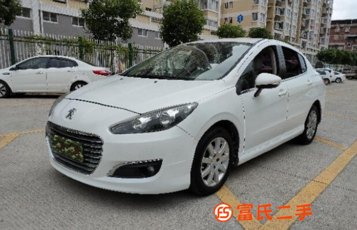 標致308 2012款 1.6 手自一體 優尚型
