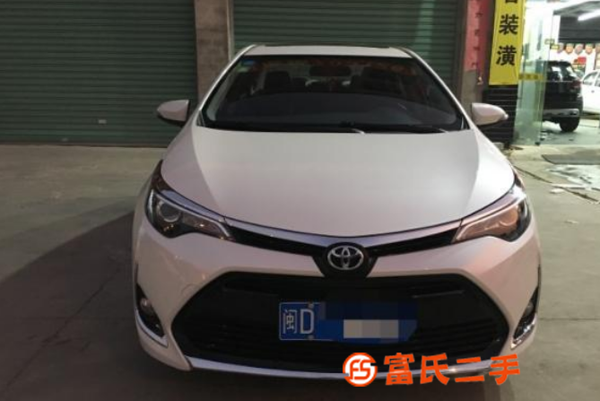 豐田 雷凌 2017款 1.2T 無級 G 精英版 