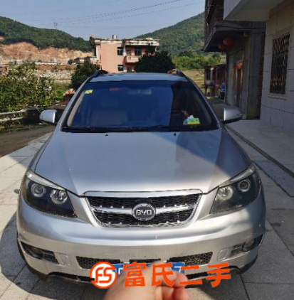 比亞迪S6 2011款 2.0 手動 豪華型 