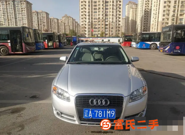 奧迪A4 2007款 2.0TFSI 無級 豪華型