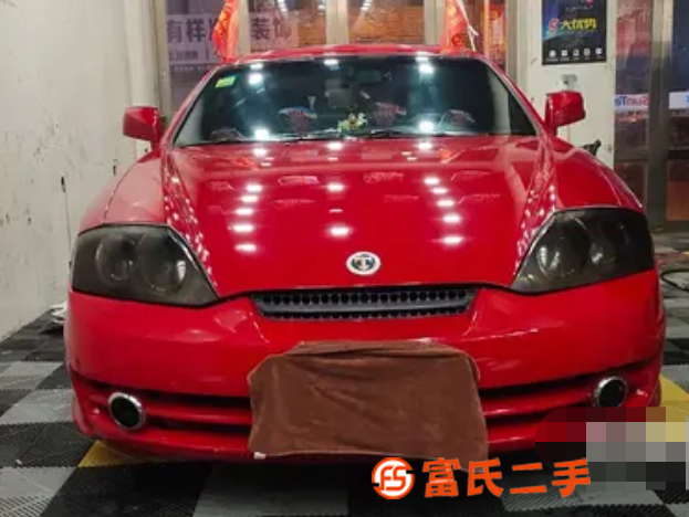 現代Coupe [酷派] 2004款 2.0 手自一體 FX 