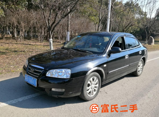 現(xiàn)代 伊蘭特 2008款 伊蘭特-三廂 1.6 手動 貴雅型