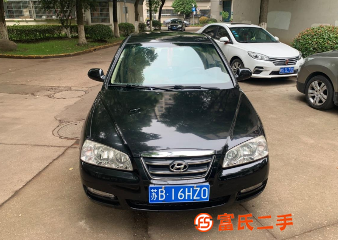 現(xiàn)代 伊蘭特 2008款 伊蘭特-三廂 1.6 手動 清新型 