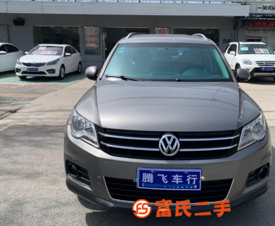 大眾 途觀 2010款 1.8TSI 手自一體 兩驅風尚版 