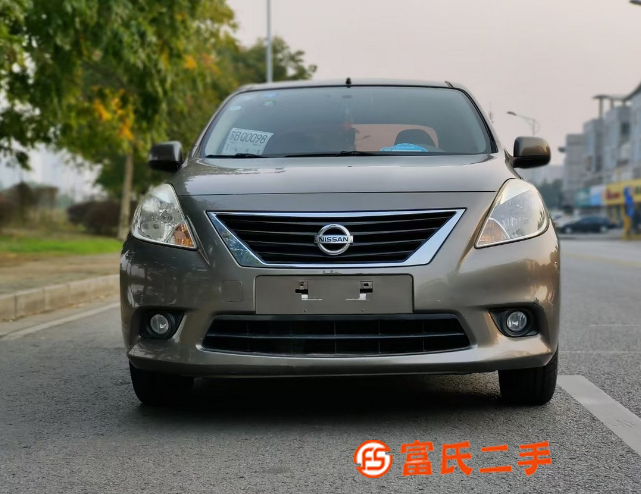 日產(chǎn) 陽光 2012款 1.5 無級 XE 舒適版 