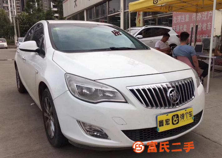 別克 英朗 2014款 英朗XT 1.6T 手自一體 時尚運 